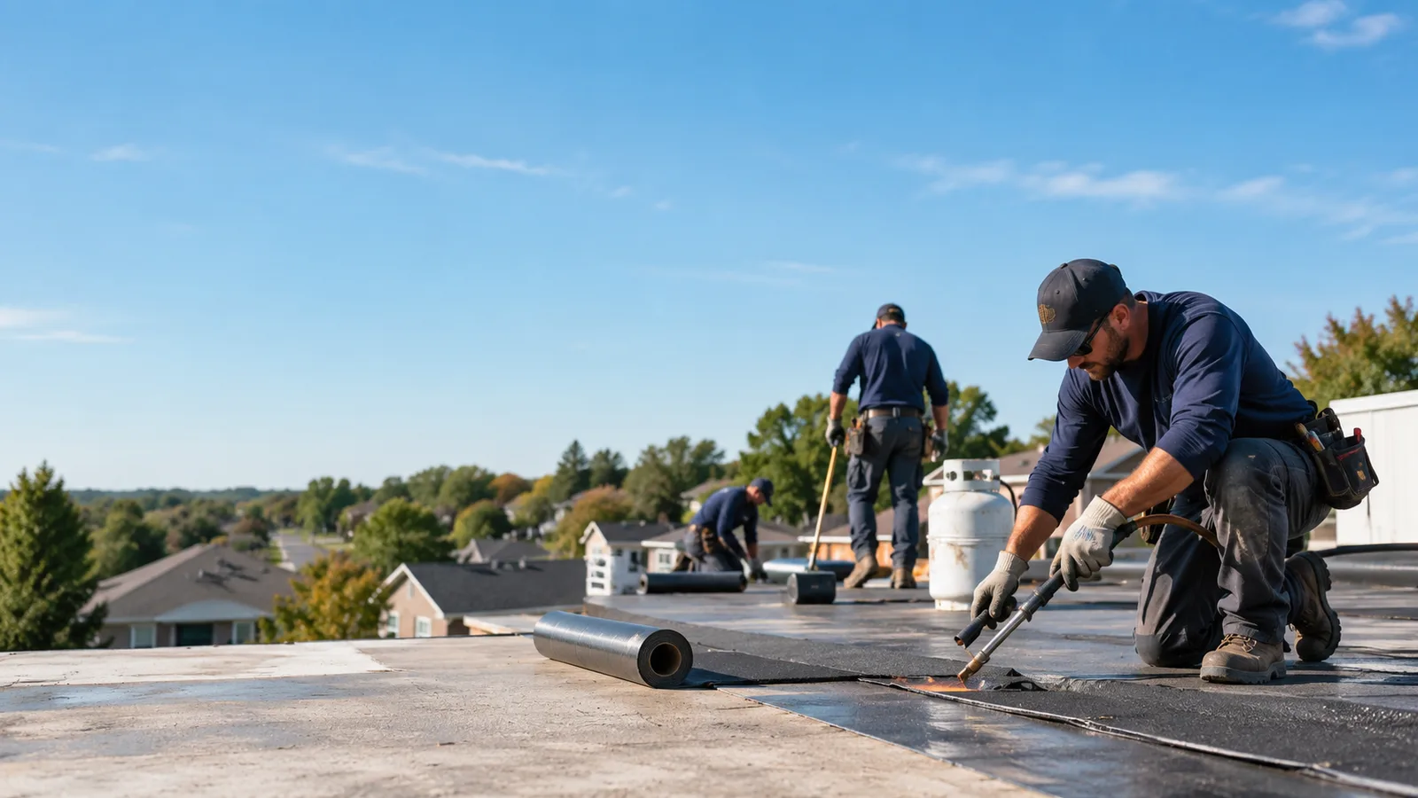 Flat Roof Leak Repair providers in Raymond, MN